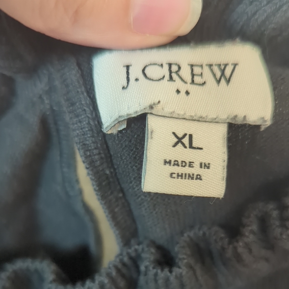 J. Crew Black Ruffle Sweater - Picture 3 of 5